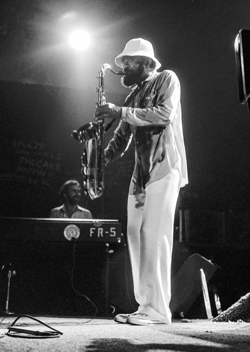 Portrait of Sonny Rollins