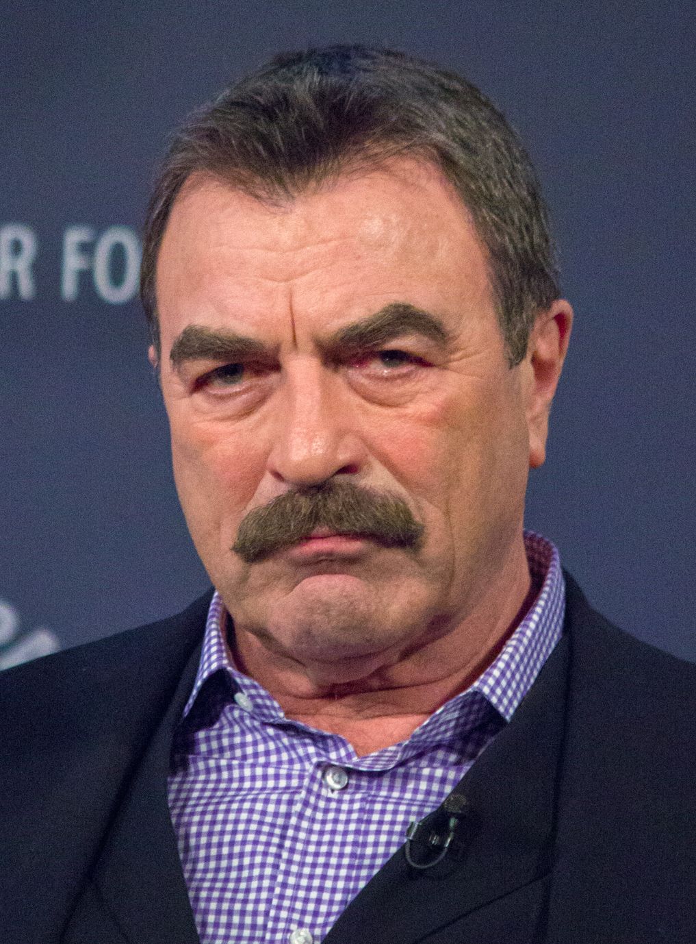 Tom Selleck, who was offered Indiana Jones in Raiders of the Lost Ark but was blocked by his Magnum P.I. contract