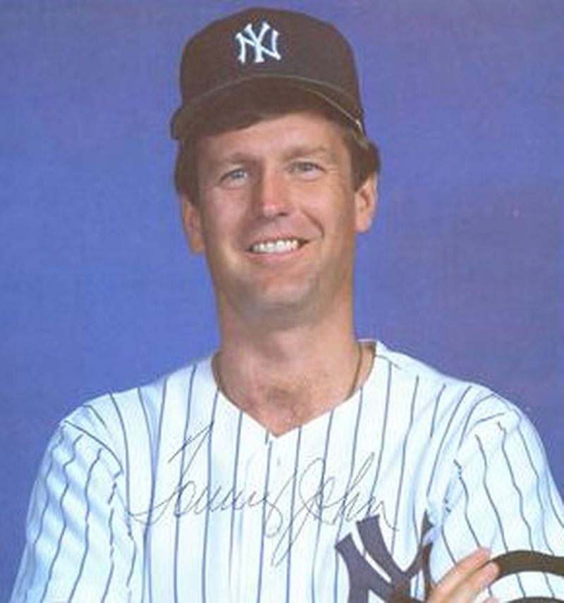 Portrait of Tommy John