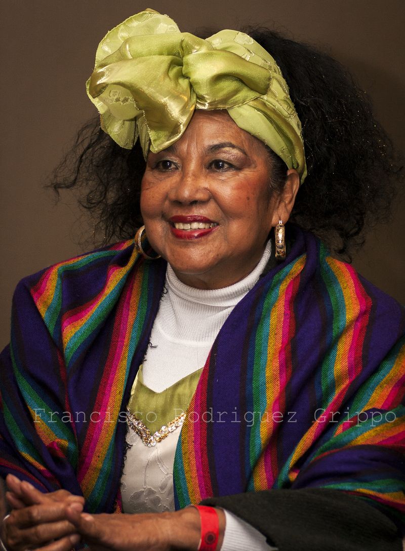 Portrait of Totó la Momposina