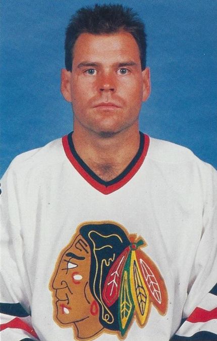 Portrait of Troy Murray