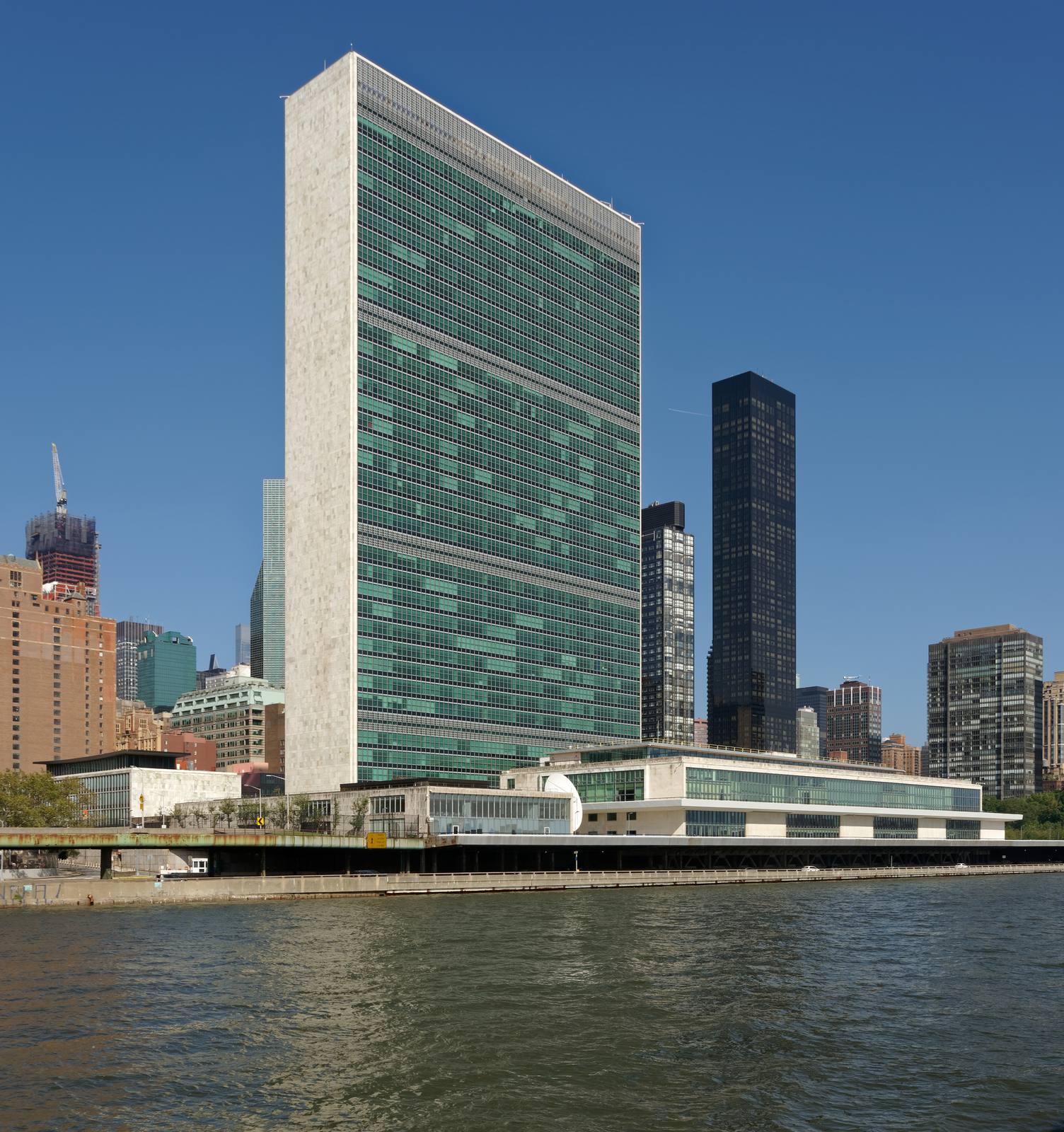 The United Nations Headquarters in New York City
