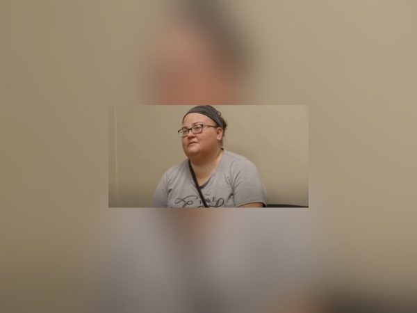 Brittany Combs during a 1000-Lb Sisters interview segment