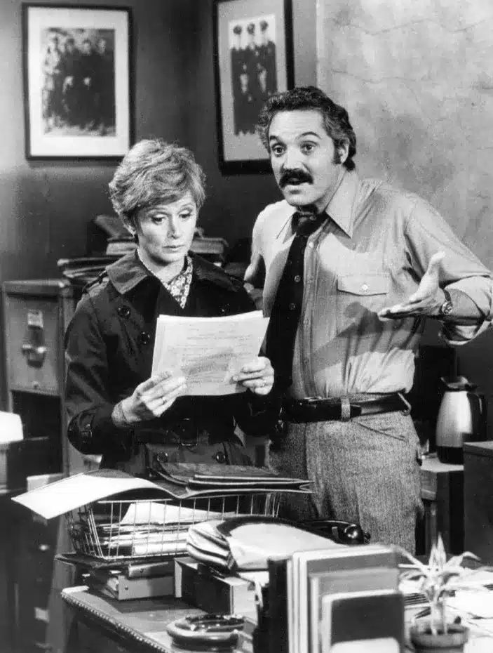 Barbara Barrie on Barney Miller in 1975