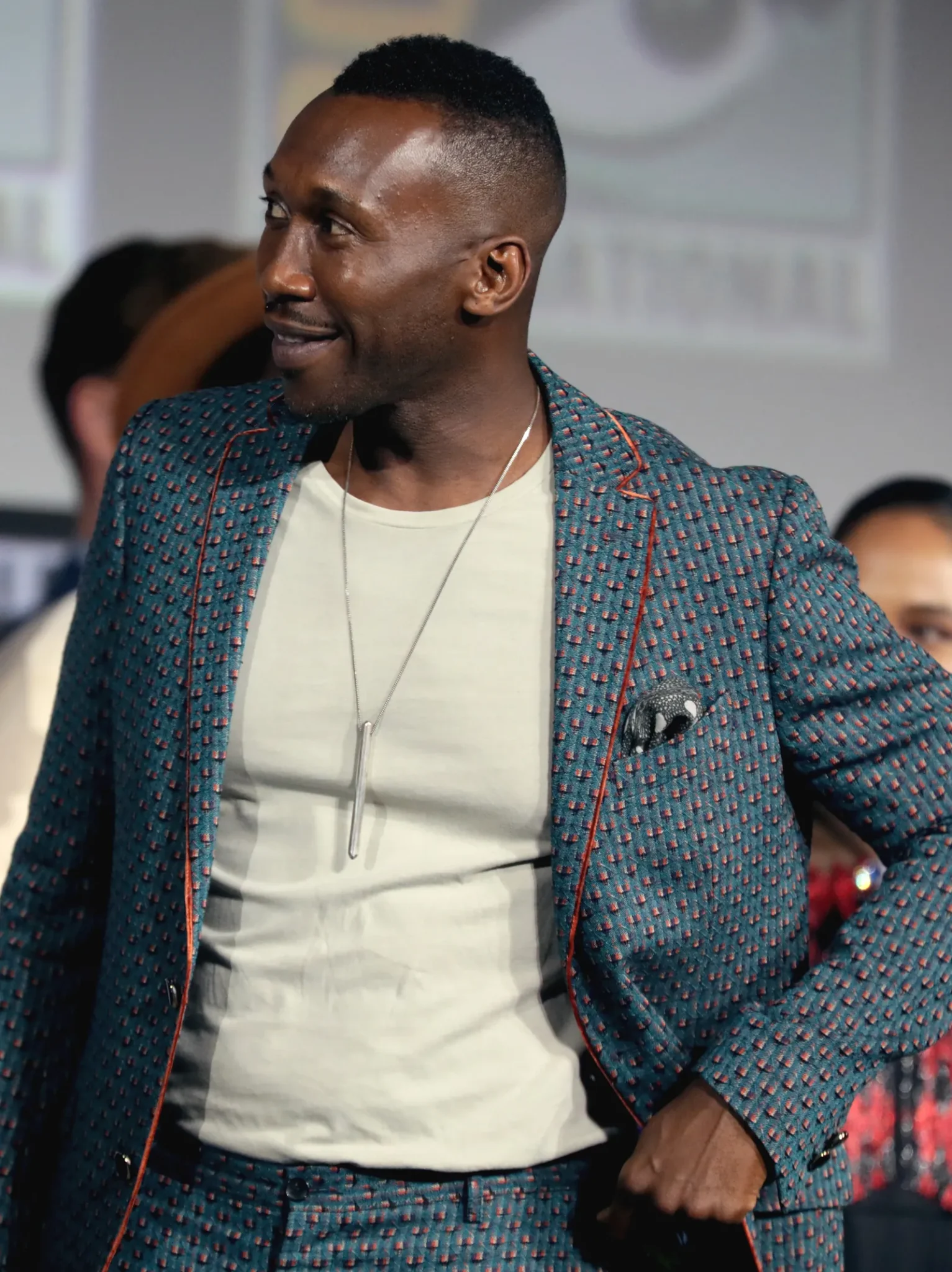 Mahershala Ali photographed by Gage Skidmore