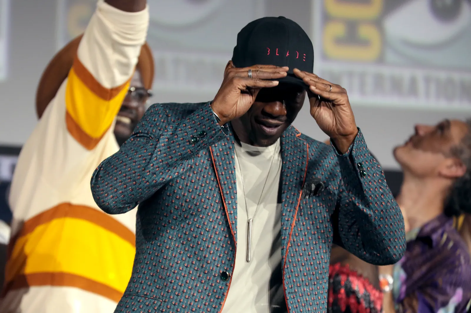 Mahershala Ali at San Diego Comic-Con 2019