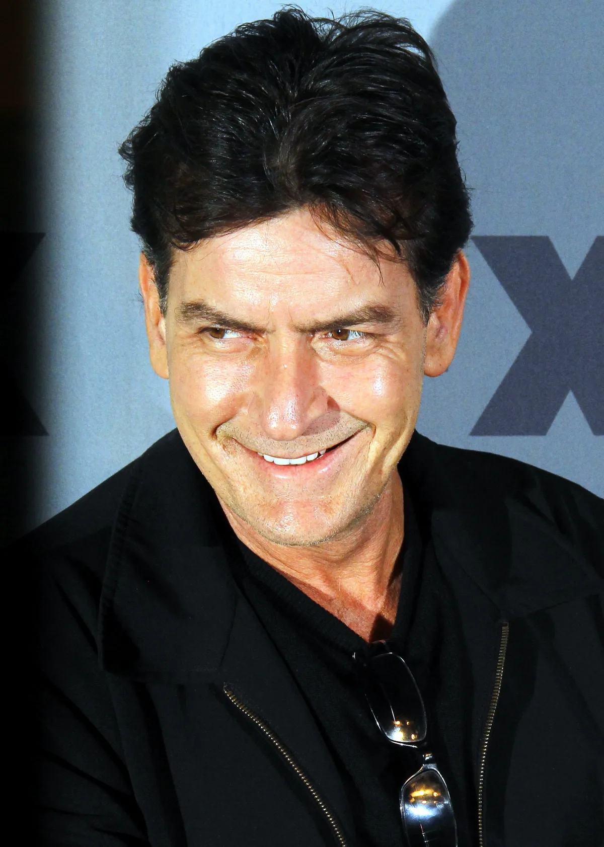 Charlie Sheen, former star of Two and a Half Men