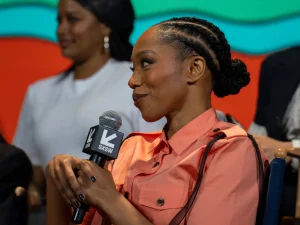 Naomi Ackie at SXSW 2026