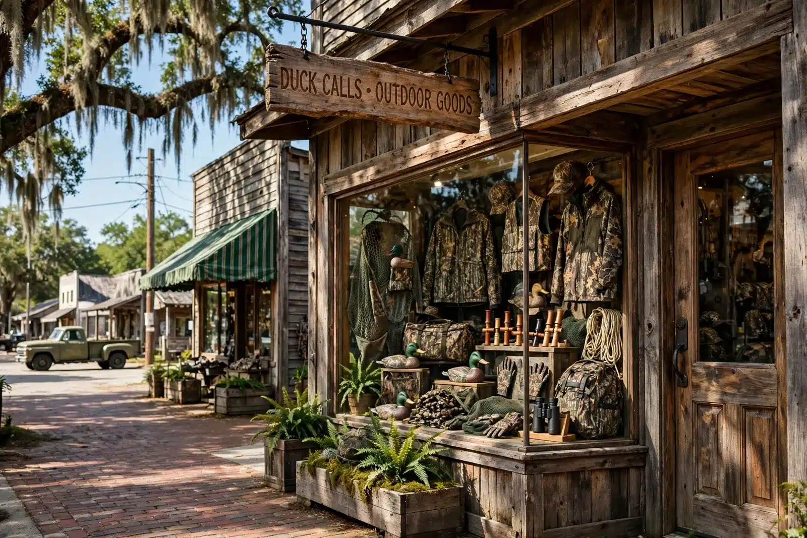 Duck Dynasty cast where are they now: the Duck Commander store in West Monroe