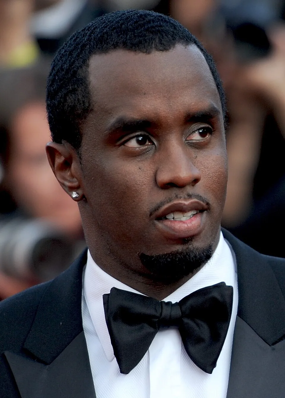 Sean 'Diddy' Combs on the red carpet at the 2012 Cannes Film Festival