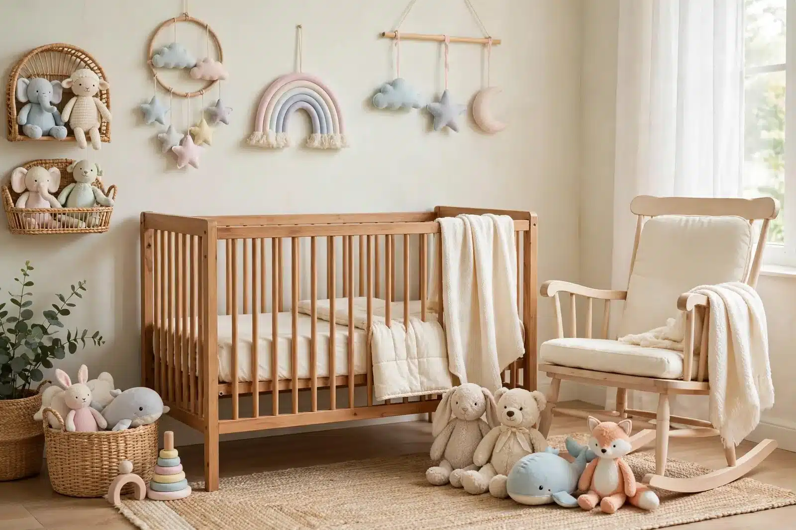 Duggars where are they now: a nursery as Jessa Seewald expects her seventh child