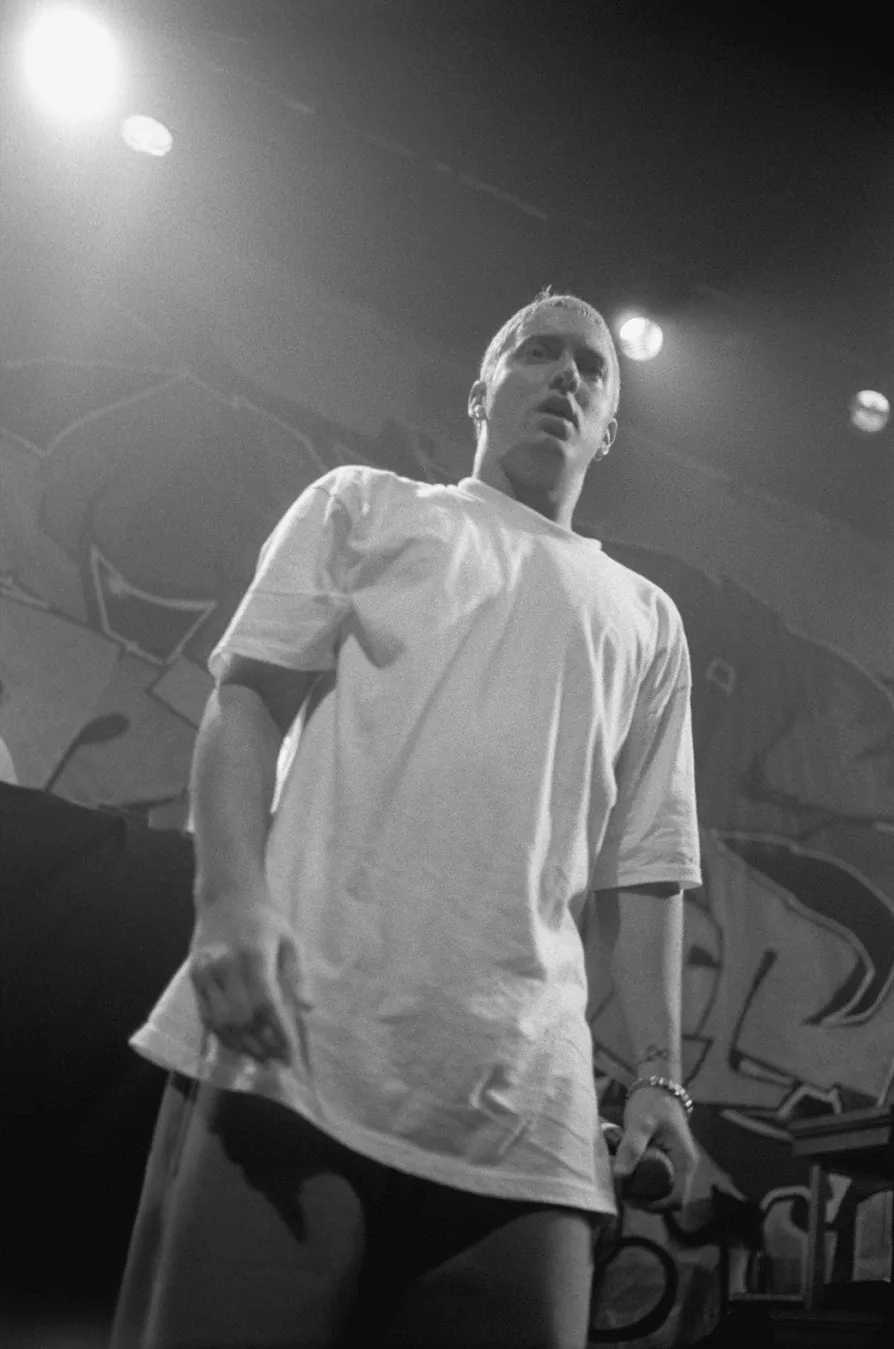 Eminem — his lyrical feud with Mariah Carey is one of the celebrity feuds that defined pop culture