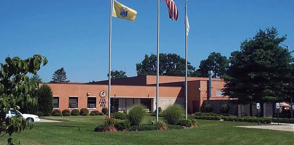 FCI Fort Dix federal prison in New Jersey, where Sean 'Diddy' Combs is serving his 50-month sentence