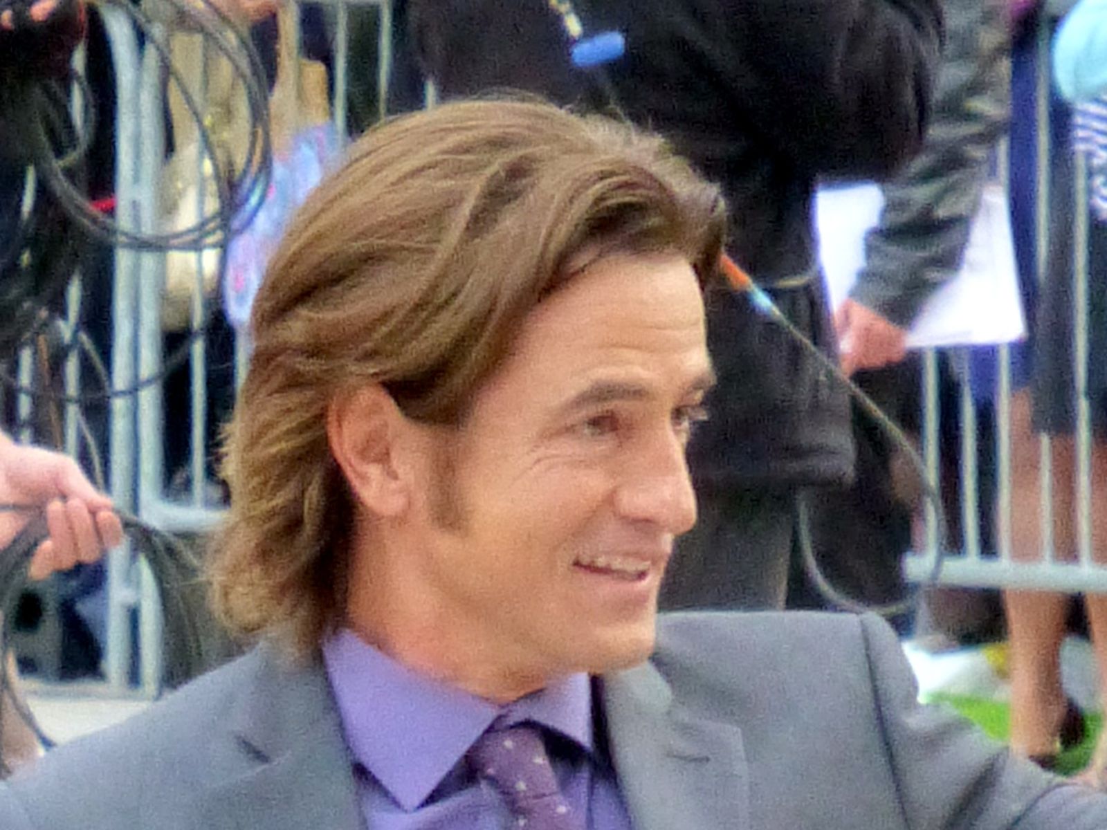 Dermot Mulroney, who plays Chief Dom Pascal on Chicago Fire and exits the NBC drama after the season 15 premiere