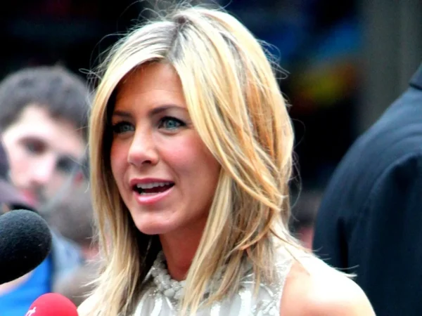 Jennifer Aniston — sitcom legends where are they now: the Friends star at a 2011 red-carpet event