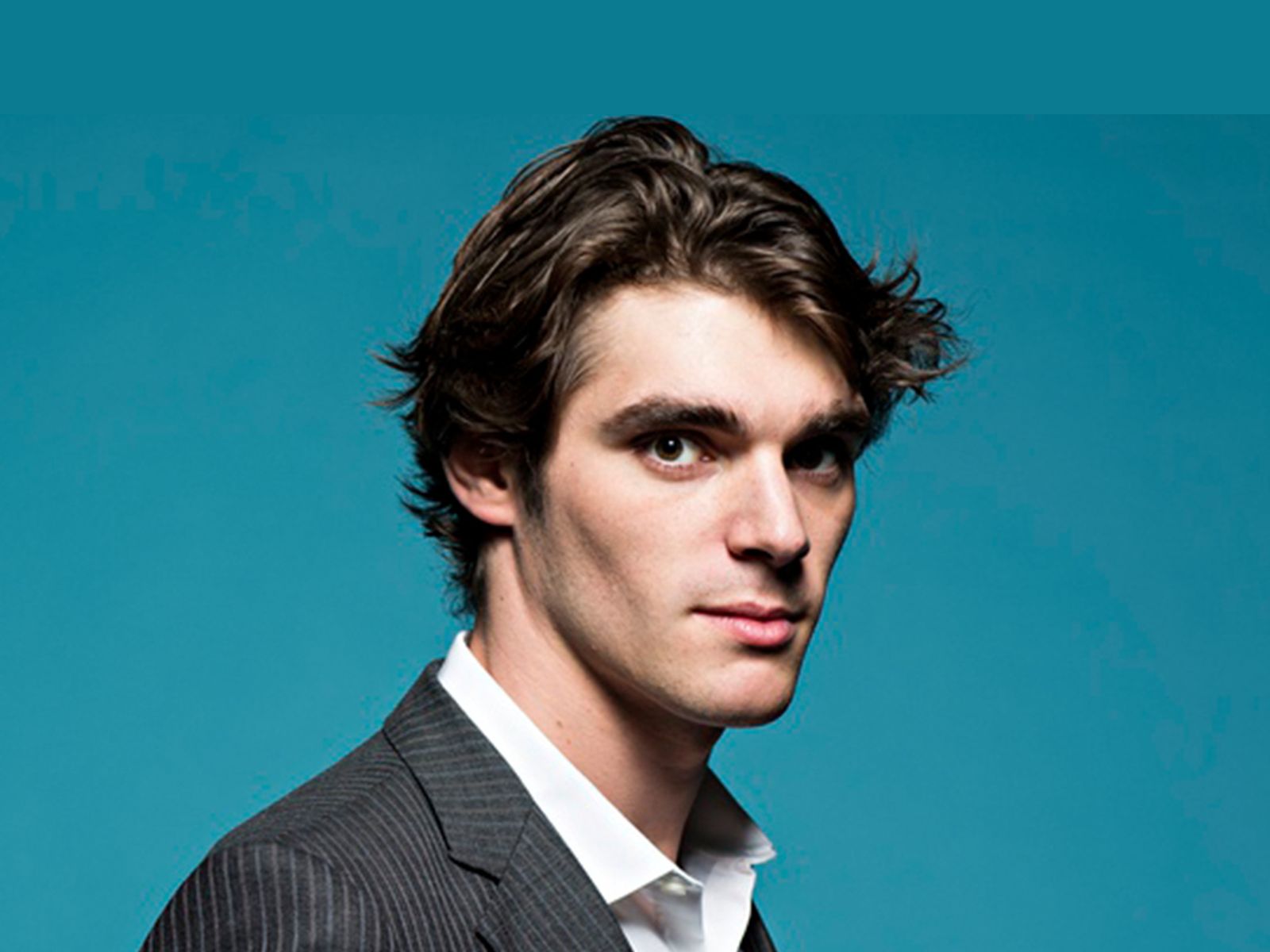 RJ Mitte, Breaking Bad actor, portrait.