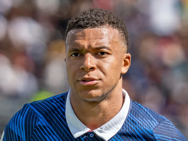 Kylian Mbappé wearing France's number 10 shirt at the 2026 FIFA World Cup