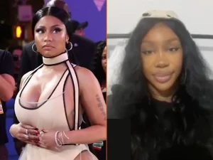 Nicki Minaj and SZA
