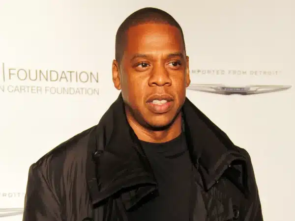 Jay-Z at the Shawn 'Jay-Z' Carter Foundation Carnival 2011