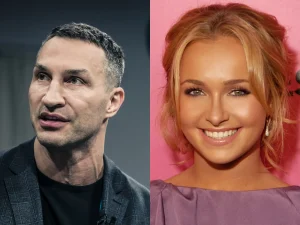 Wladimir Klitschko and Hayden Panettiere