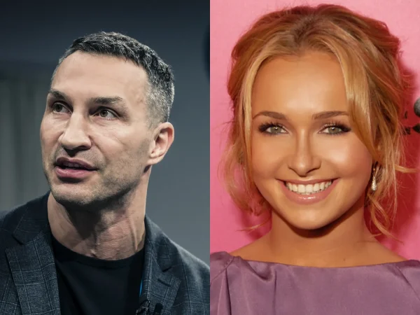 Wladimir Klitschko and Hayden Panettiere