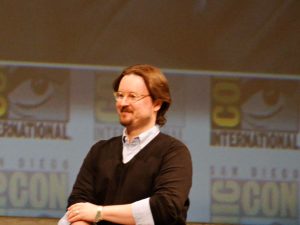 Matt Reeves at San Diego Comic-Con