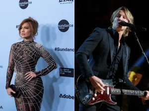 Jennifer Lopez and Keith Urban
