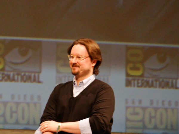 Matt Reeves at San Diego Comic-Con