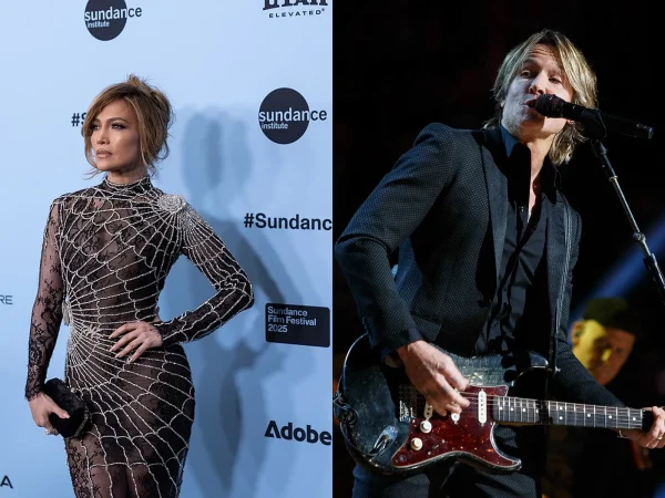 Jennifer Lopez and Keith Urban