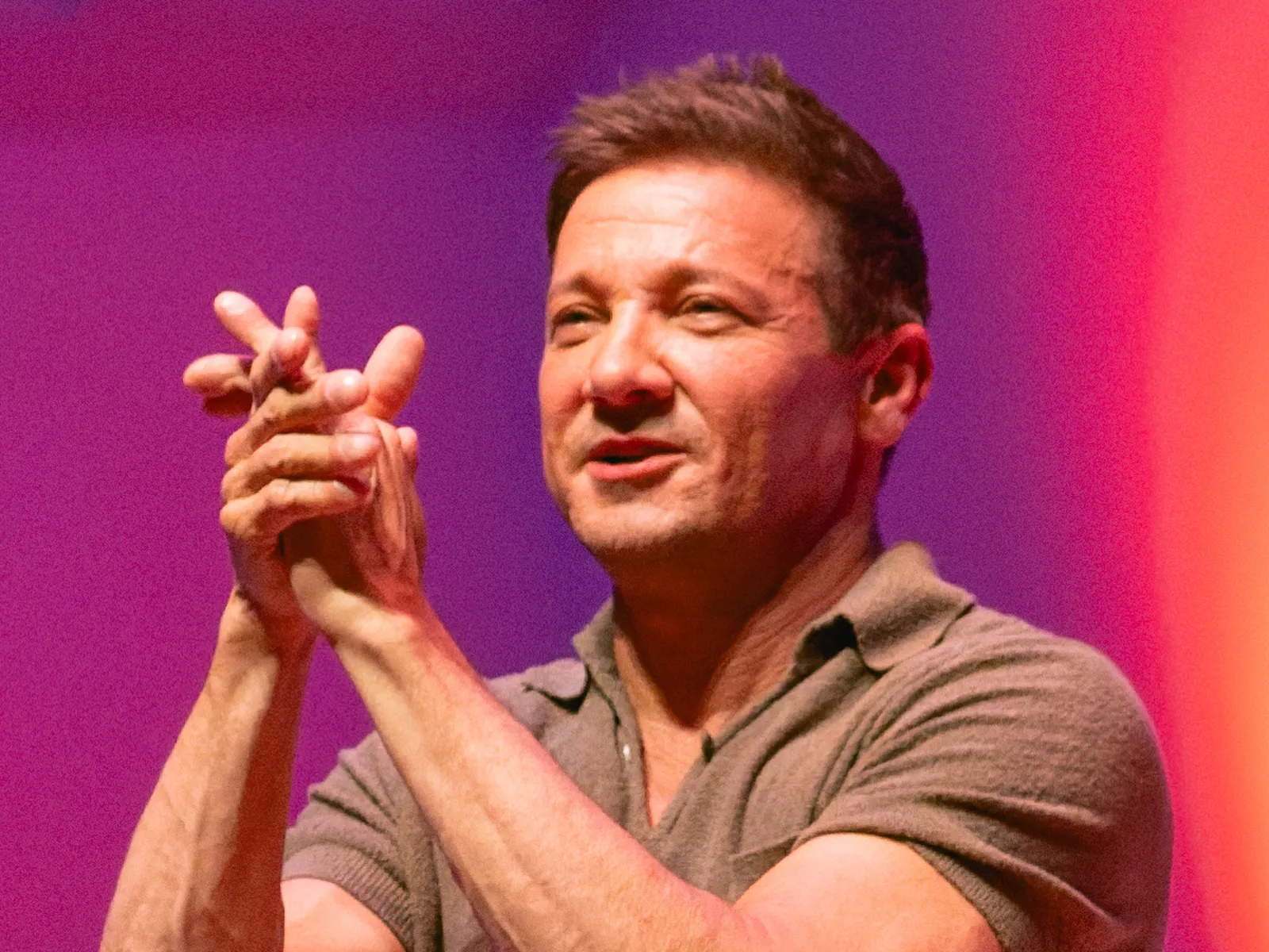 Jeremy Renner as Mike McLusky in Mayor of Kingstown season 5