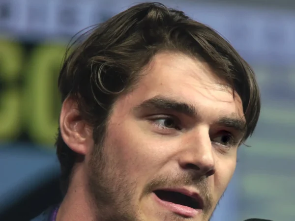 RJ Mitte speaking at 2018 San Diego Comic-Con