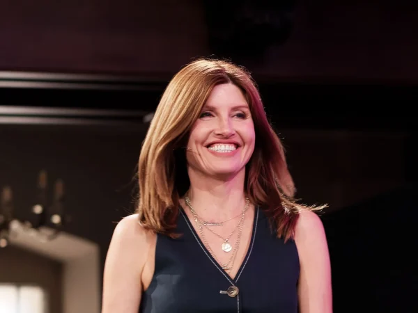Sharon Horgan smiling on stage at SXSW London 2026