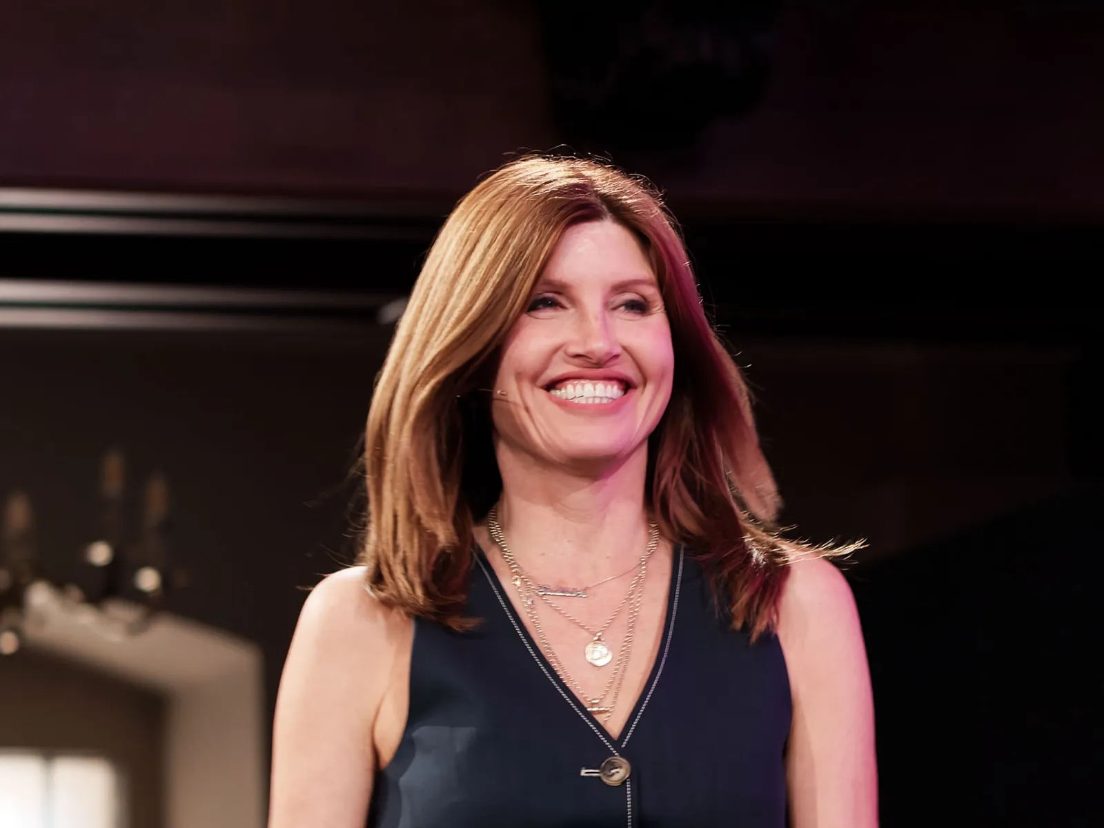 Sharon Horgan smiling on stage at SXSW London 2026