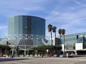 Exterior of the Los Angeles Convention Center, host of ComplexCon's 10th anniversary event
