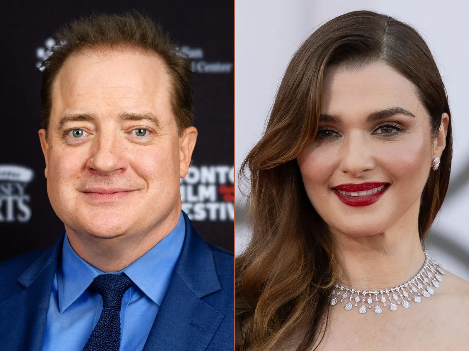Brendan Fraser and Rachel Weisz side by side — the stars reuniting for The Mummy: Book of the Dead