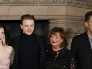 Jack Lowden at the 2019 Mary Queen of Scots premiere in Edinburgh