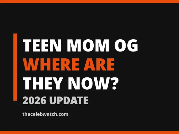 Teen Mom OG where are they now — 2026 update graphic