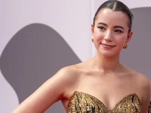 Ashley St. Clair at the 2026 Venice Film Festival