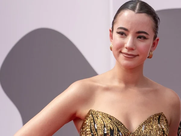 Ashley St. Clair at the 2026 Venice Film Festival