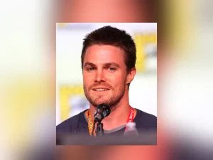 Stephen Amell, star of Fox's Baywatch 2027 reboot as Hobie Buchannon