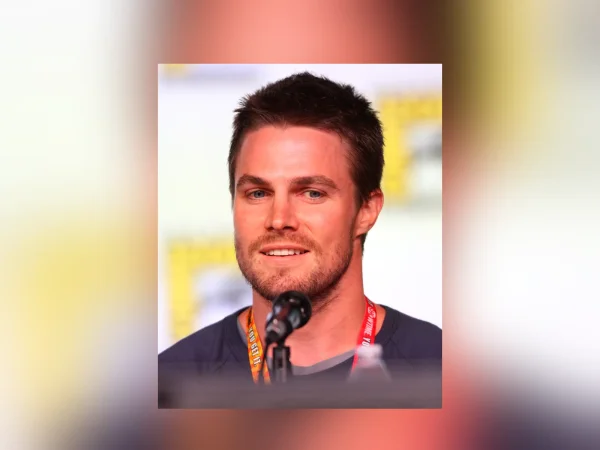 Stephen Amell, star of Fox's Baywatch 2027 reboot as Hobie Buchannon