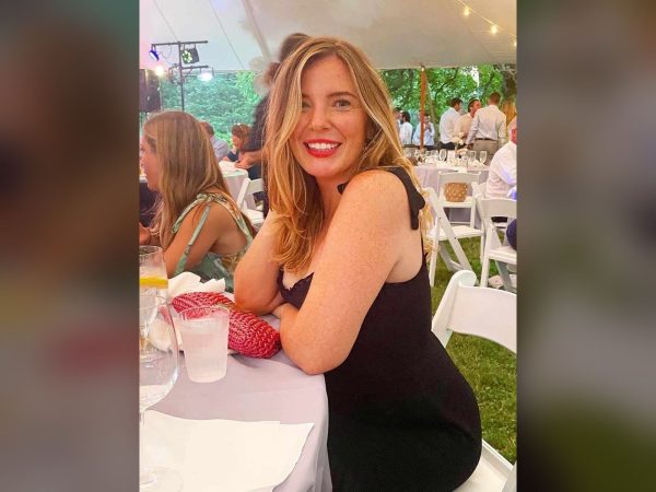 Brooke Eby, the TikTok star known as limpbroozkit, smiling at an outdoor event