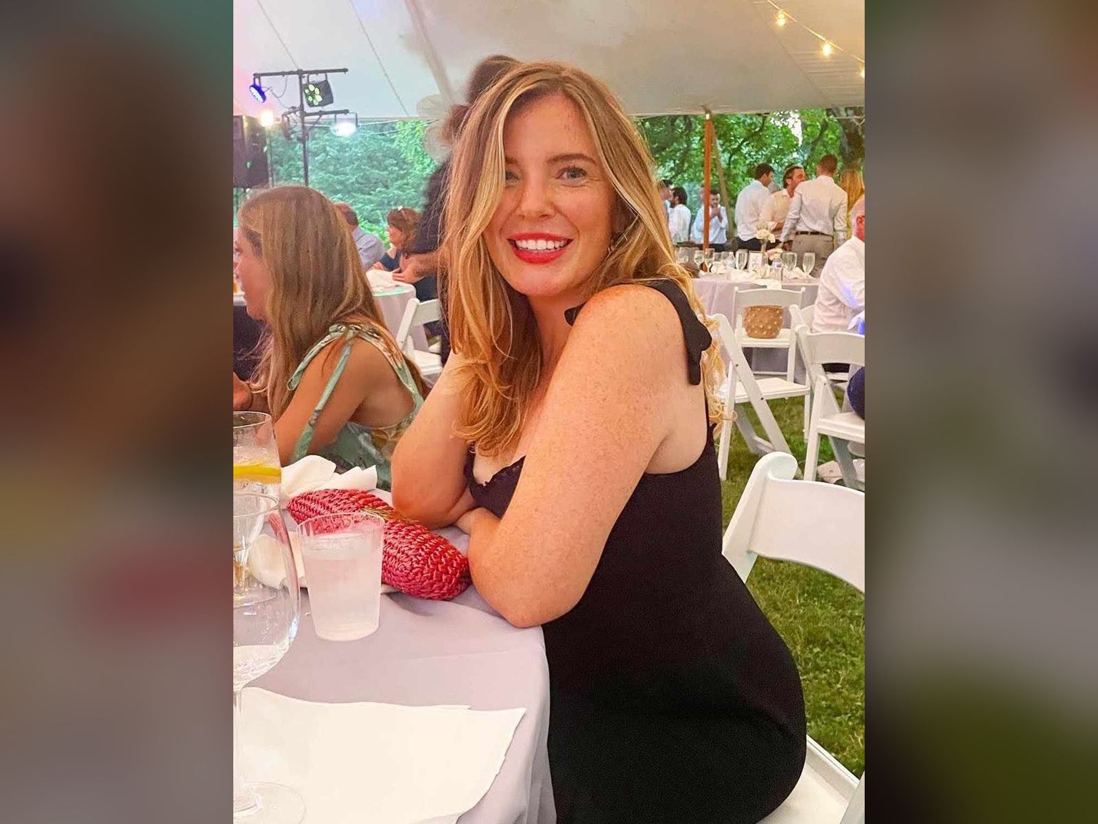 Brooke Eby, the TikTok star known as limpbroozkit, smiling at an outdoor event