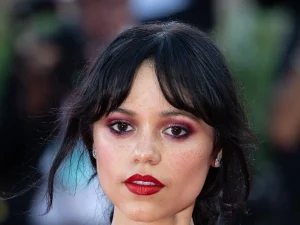Jenna Ortega at the 81st Venice International Film Festival in 2024