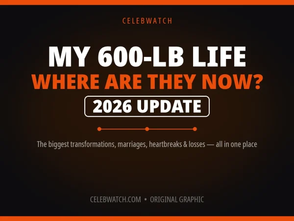 My 600-lb Life where are they now 2026 update — CelebWatch cast guide