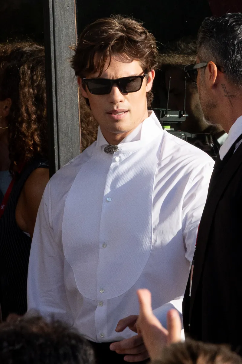 Nicholas Galitzine, who plays John McLaughry in Peter Berg's The Mosquito Bowl