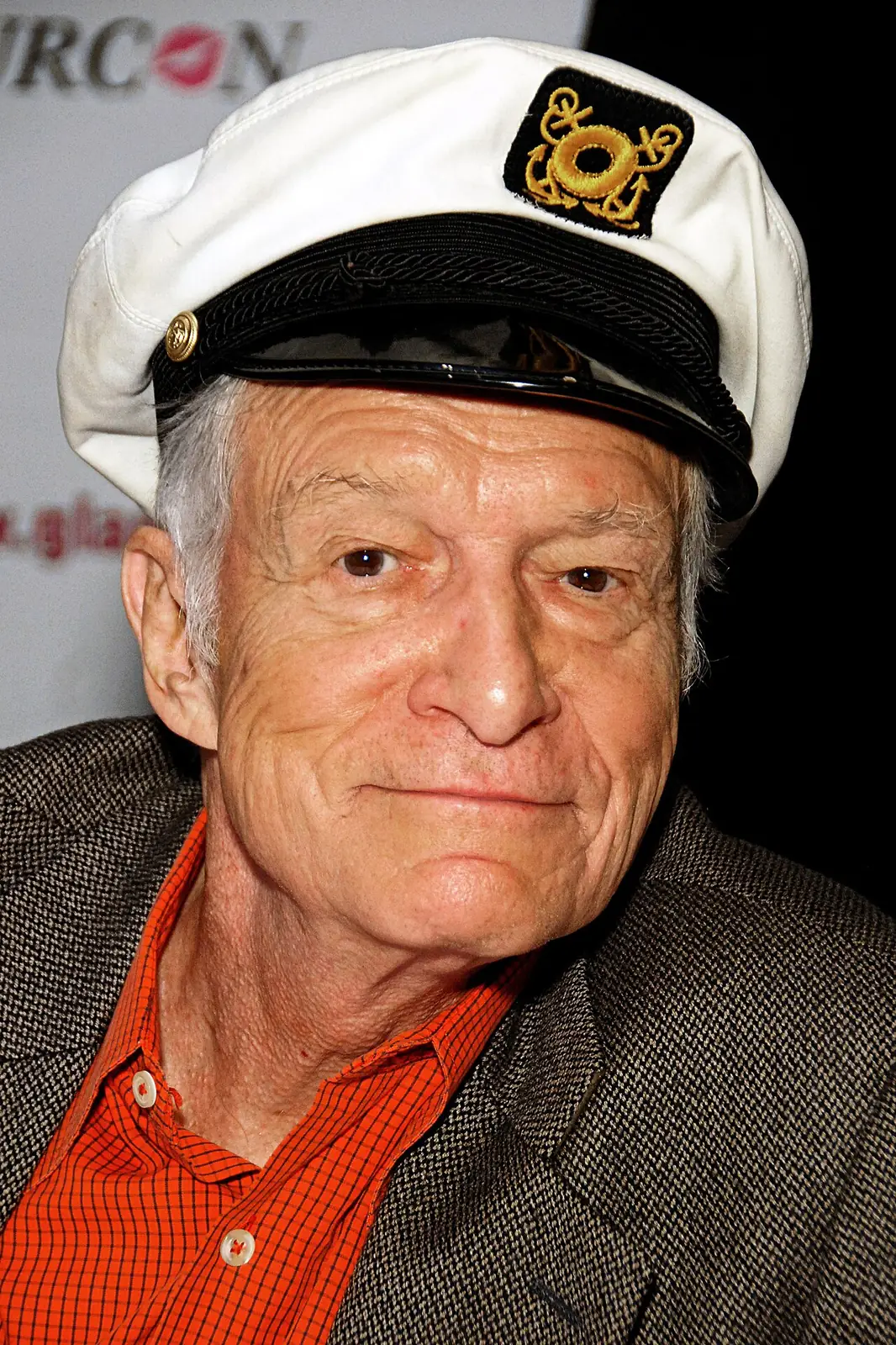 Hugh Hefner in 2010; the Playboy Mansion he sold for $100 million is one of the most extravagant celebrity homes ever sold