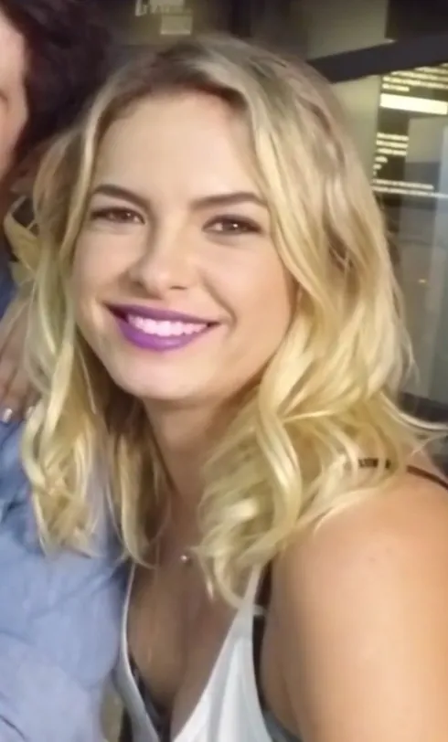 Lua Blanco smiling in a 2017 photo