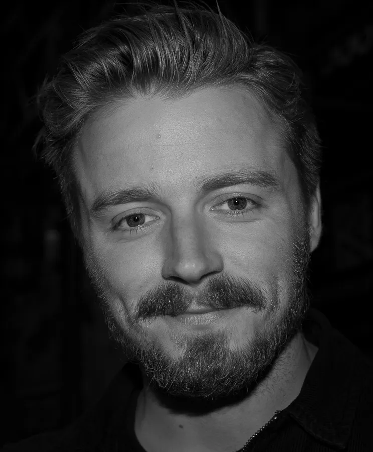 Jack Lowden portrait