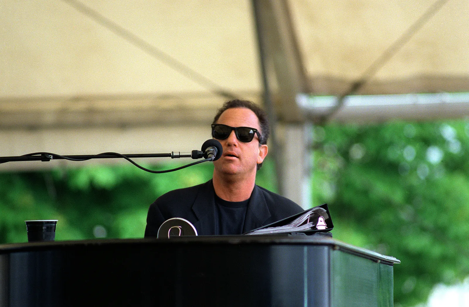 Billy Joel pictured in 1994